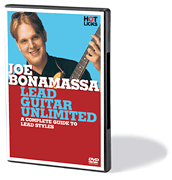 Lead Guitar Unlimited DVD